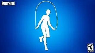 Fortnite Jump Rope Jig Emote 1 Hour Version! With All Thicc Girl Skins 🍑😍 Best Music 🔥🎶 Who Won ?😜