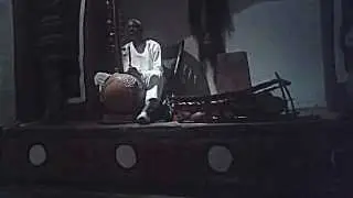 Beautiful kora solo heard at a Bamako restaurant