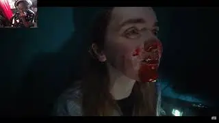 DID THEY SAY SHE TASTE LIKE A PERIOD? | WE'RE BACK WITH THE HORROR SHORTS!