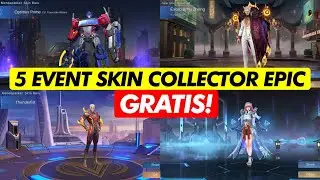 BOCORAN 5 EVENT SKIN COLLECTOR & EPIC GRATIS 2023