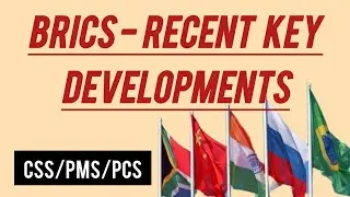 BRICS - Recent Key Developments #bricscurrency #bricssummit #css2025 #css2024  #uselections2024