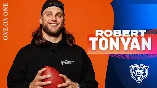 Robert Tonyan: 'I'm excited to be home' | Chicago Bears