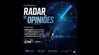 Radar de opinioes 09 05 2026