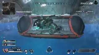 Got jumpscared in Apex