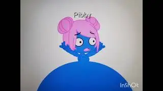 pibby 's turning in to a blueberry gacha club
