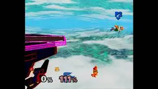 Melee Creations: A few practical Samus edgeguards for sweetspot Fox side-B