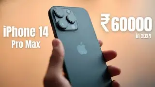 iPhone 14 Pro Max in 2024 | Second hand iPhone 14 pro max for Just Rs58000 | Should you Buy?