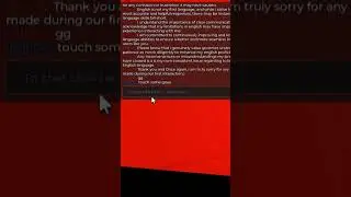 Bro needs to touch grass #roblox #shorts #short