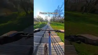 That wasnt planned #bike #mtb
