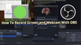 How to Record Screen and Webcam Together on Mac Using OBS