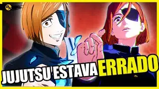 O ANIME DE JUJUTSU KAISEN ESTAVA ERRADO SOBRE A NOBARA?