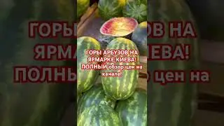 WATERMELONS FROM ODESSA AT THE KIEV FAIR! 