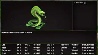 LOG 17: New Monster Graphics for Into The Inferno