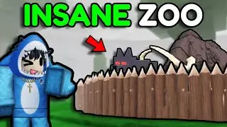 We Built An INSANE ZOO in Roblox 99 Nights...