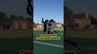 Colorado Buffaloes Receivers ARE INSANE