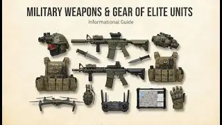 Military Weapons & Gear of Elite Units | A Detailed Informational Guide