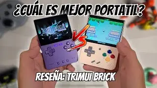 ¡TRIMUI BRICK! ¿Mejor que la Miyoo Mini? | RESEÑA