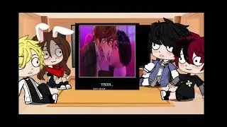реакция 🥀но задира школы не даёт мне покоя🧸 на Руню 🐰