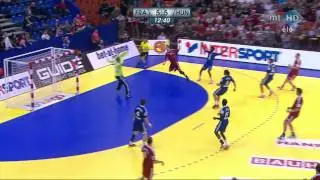 France vs Hungary (1. Part)