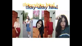 Ukay ukay Haul  ||  Jacky Aguzales
