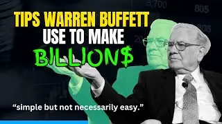 Get Rich With Warren Buffett’s Best Investment Tips for Beginner - 2023