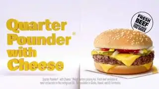 McDonald's 2 for 5 Mix & Match Deal Commercial