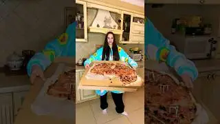 Как со мной мирится мама😍🍕🤗 