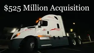 $525 Million Dollar Acquisition !