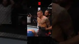 Dustin Poirier Rocks & Knocks Gaethje Out