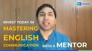 LIVE program with a personal mentor, designed to help you communicate in English confidently.