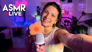 ASMR Miss Mi LIVE ♡ let's relax & get cozy together