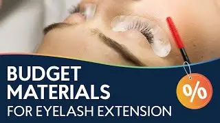 BUDGET EYELASH EXTENSION 💰 BEST PRODUCTS FOR EYELASH EXTENSION #PRO_Glance