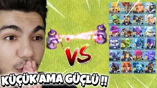 ÇIRAK KOYUCU vs TÜM BİRLİKLER !! (Küçük Ama Güçlü !!) - Clash Of Clans
