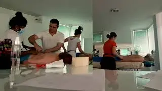 lomi lomi massage Training course by khaled shehada