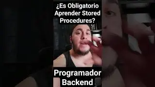 ¿Es Obligatorio Aprender Stored Procedures como Programador Backend? #shorts #programming #sql #dev