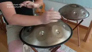 Sela Handpan C Kurd 432 Hz - Melody