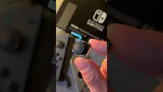 Стики в Nintendo Switch 🪛
