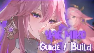 YAE MIKO Guide | Yae Miko Guide & Build | Genshin Impact 2.5 | deutsch