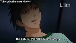 Anime Yokorenbo Immoral Mother