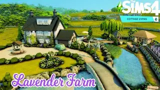 COTTAGE LIVING II LAVENDER FARM II THE SIMS 4 [NO CC]