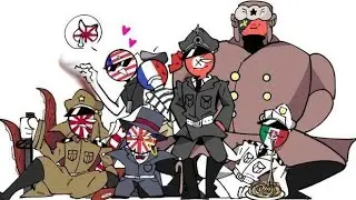 8 MINUTES OF LAUGHTER  FUNNY MEME COUNTRYHUMANS