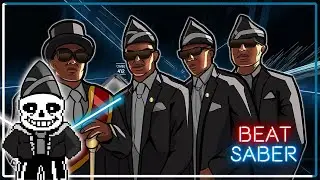 Beat Saber - Coffin Dance Meme (Megalovania Cover) Astronomia
