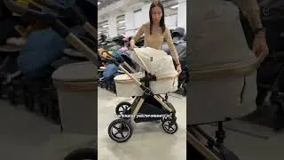 Luxmom A6 3в1 коляска трансформер