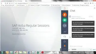 SAP Ariba Session13