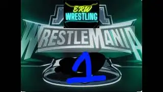 ERW WrestleMaina logo
