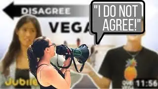 Militant Vegan Activist Reacts to Viral 
