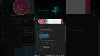 Animated Sliding Menu Indicator | Magic Line Indicator #html5 #css #shorts