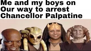 Star Wars Prequel Memes