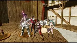 Archeage Music ; Black Sabbath - Paranoid