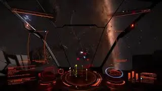 Elite dangerous RES bounty with Vulture